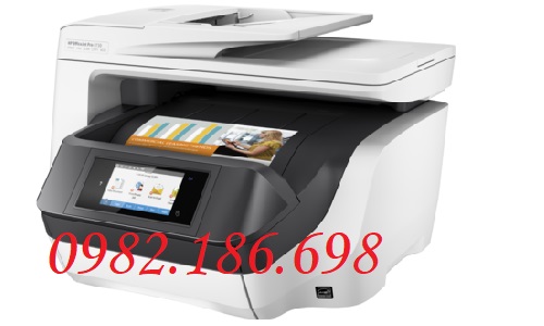 Máy in phun màu A4 đa chức năng HP8730 (in, copy, scan, fax)