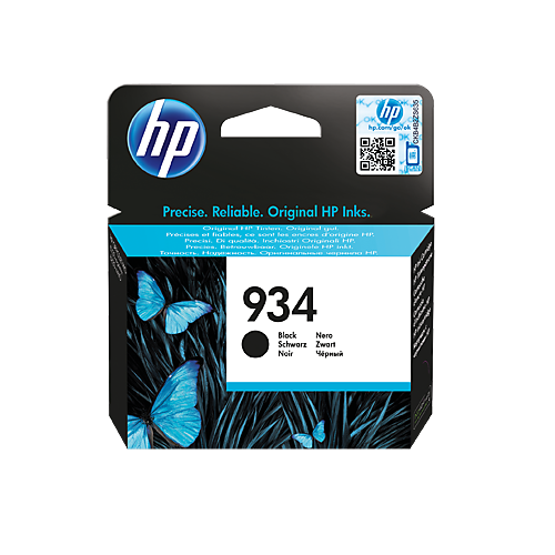 Mực HP 934 Black dùng cho máy in HP Pro 6230/6830