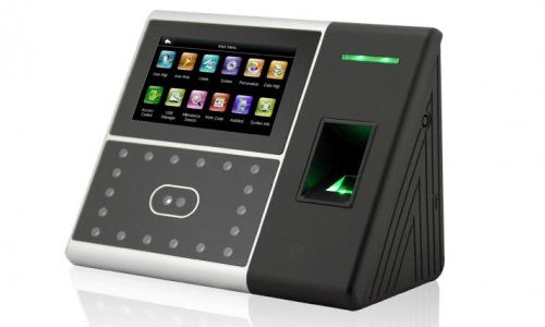 Máy chấm công khuôn mặt + vân tay Ronald Jack Iface 402