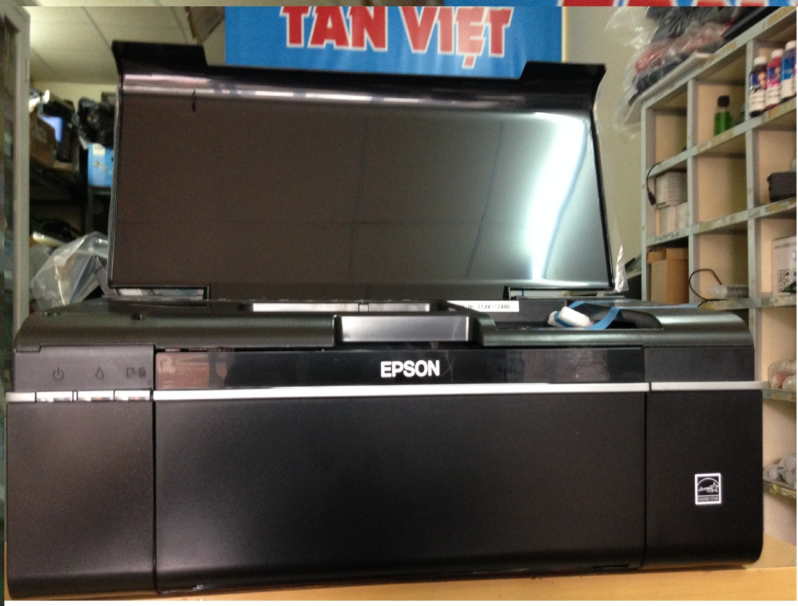 Máy in phun màu Epson T50 tặng 1 tập giấy ảnh Epson