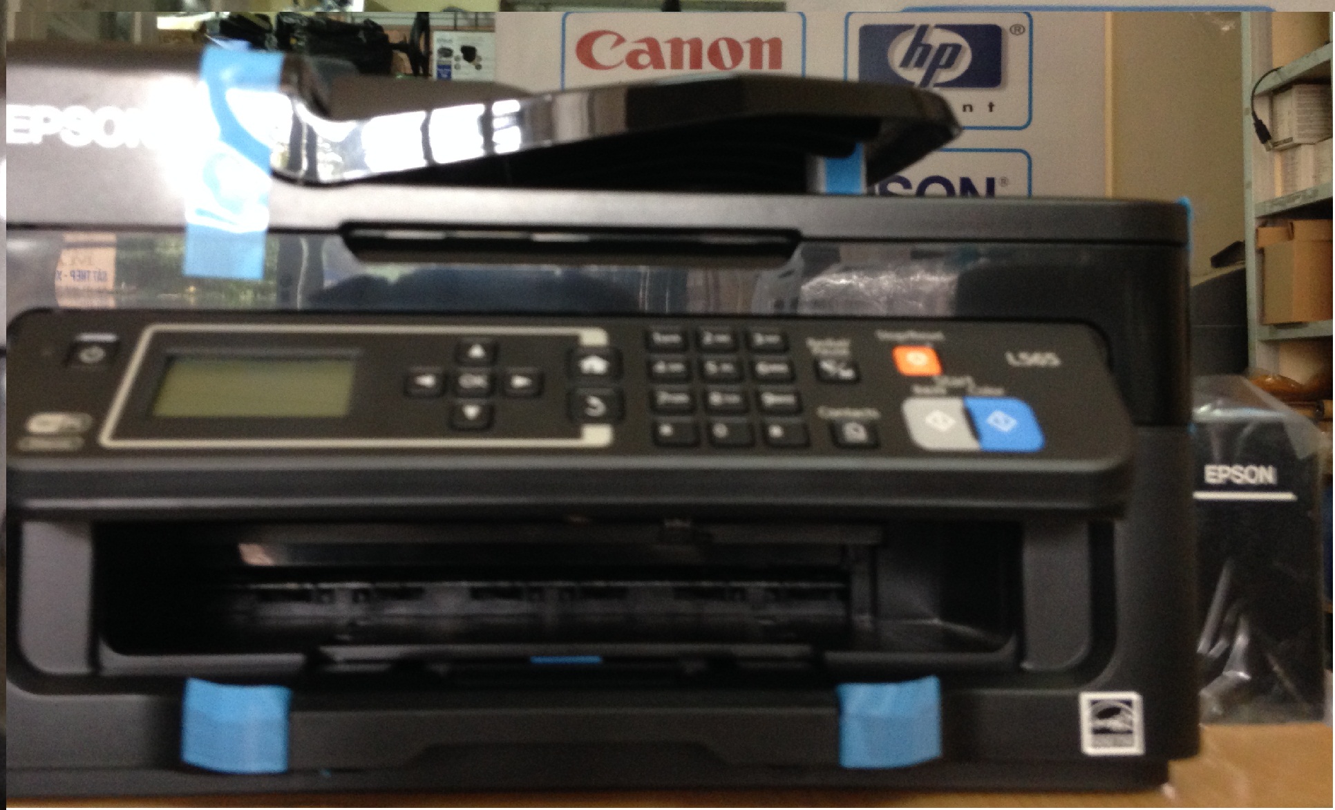 Máy in màu đa năng Epson L565 tặng 1 tập giấy ảnh Epson