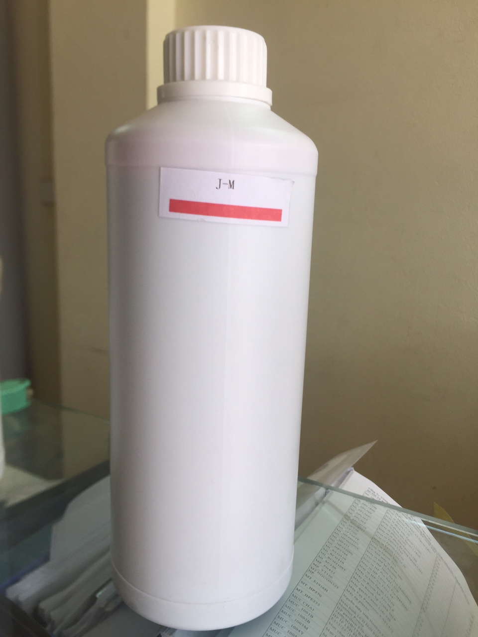 Mực J Canon 1L màu đỏ