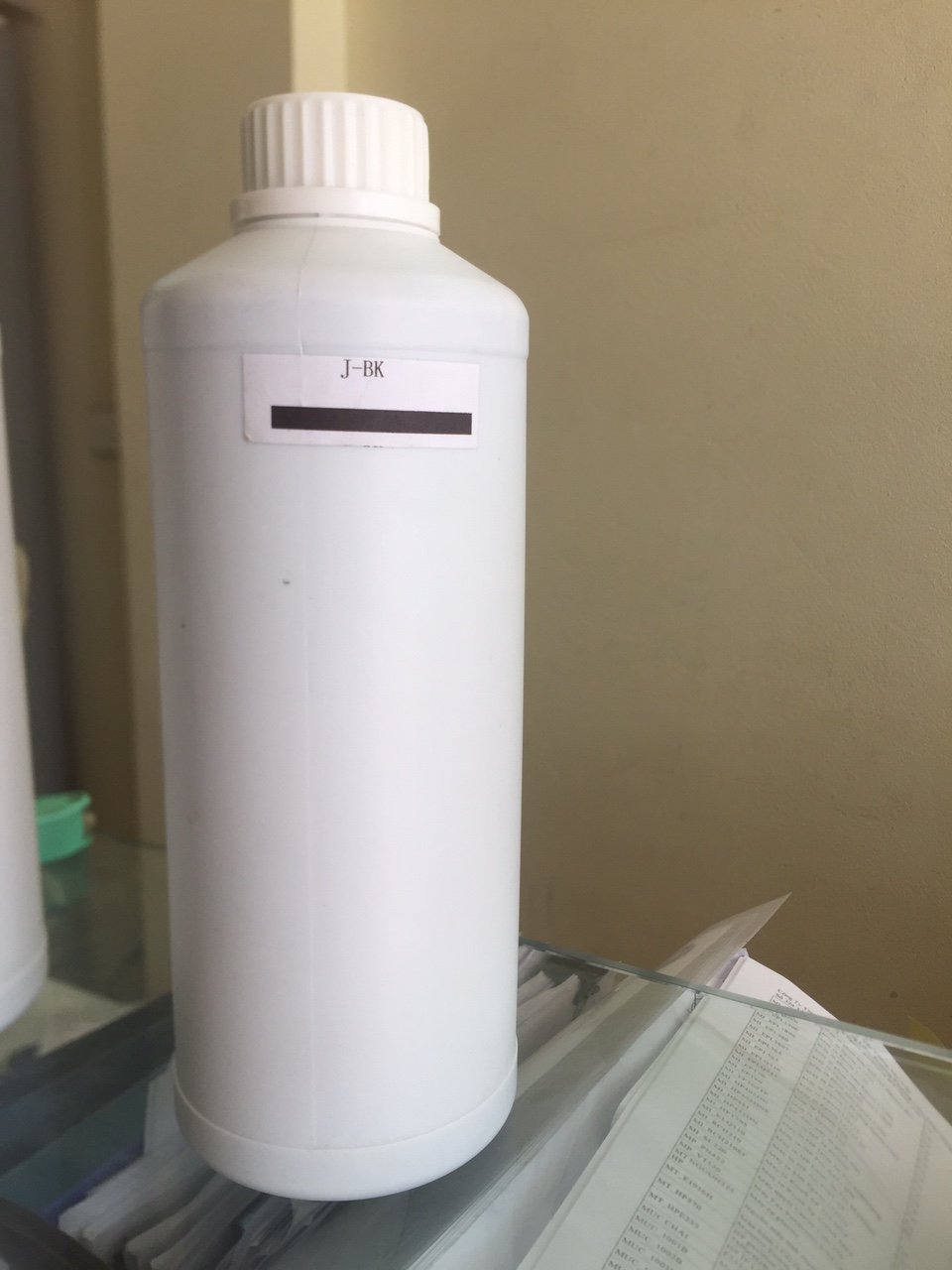 Mực J Canon 1L màu đen