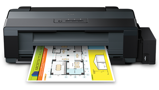 Máy in màu Epson L1300 tặng tập giấy ảnh Epson