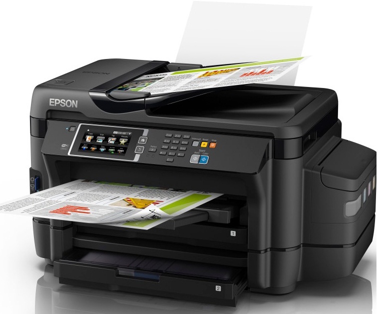 Máy in phun màu đa chức năng Epson L1455