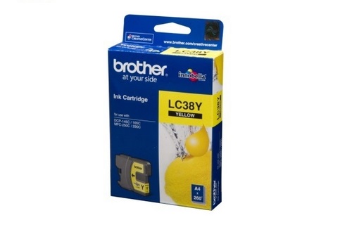 Mực in màu vàng dùng cho máy in Brother MFC250/290/255CW/ DCP145/165C