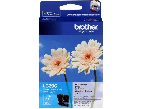 Mực in màu xanh dùng cho máy in Brother MFC J415W/265W