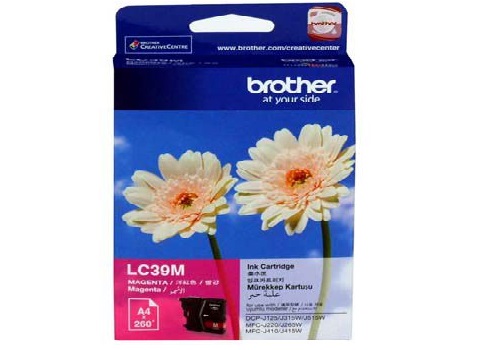 Mực in màu đỏ dùng cho máy in Brother MFC J415W/265W
