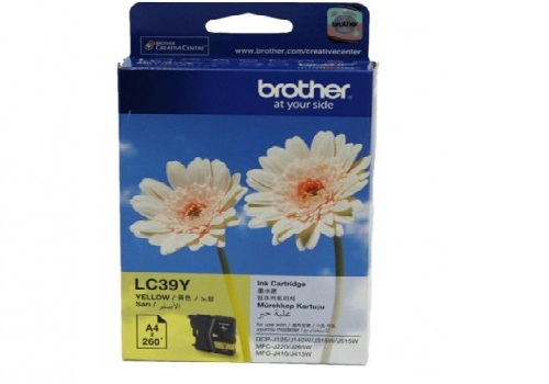 Mực in màu vàng dùng cho máy in Brother MFC J415W/265W