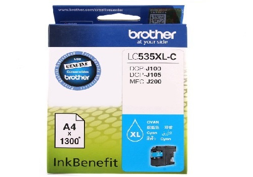Mực in màu xanh dùng cho máy Brother DCP J100/J105