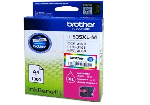 Mực in màu đỏ dùng cho máy Brother DCP J100/J105