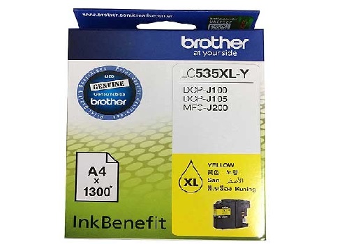 Mực in màu vàng dùng cho máy Brother DCP J100/J105
