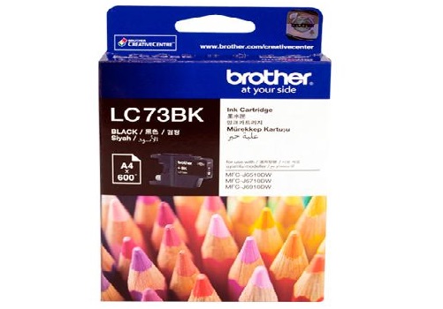 Mực in màu đen dùng cho máy in Brother MFC J430W/625DW/6910DW