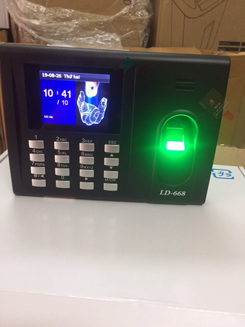 Máy chấm công vân tay Ronald jack LD-668
