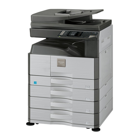 Máy Photocopy Sharp AR-M460N thêm khay giấy 500 tờ