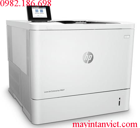 Máy in HP LaserJet Printer M607N