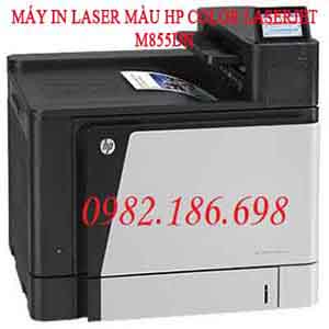 Máy in Laser màu HP Color LaserJet M855DN (A2W77A)
