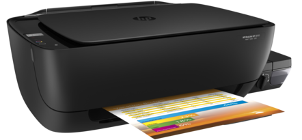 Máy in màu đa chức năng HP Deskjet GT 5820