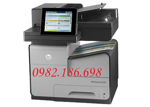 Máy in Laser màu HP Officejet Enterprise Color Flow MFP X585z