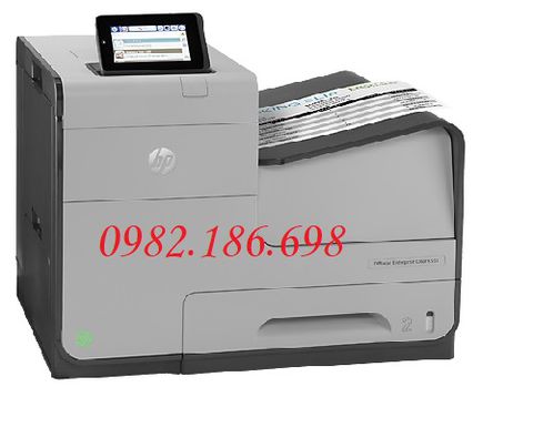 Máy in phun màu HP Officejet Enterprise X555XH