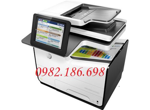 Máy in phun màu HP Pagewide Enterprise MFP 586Z