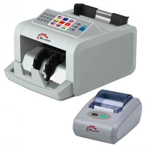 Máy Đếm Tiền Thông Minh Thế Hệ Mới Silicon MC-7PLUS