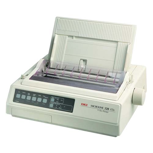 Máy in kim Oki ML-320T Plus