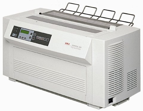 Máy in kim Oki ML-4410 khổ A3