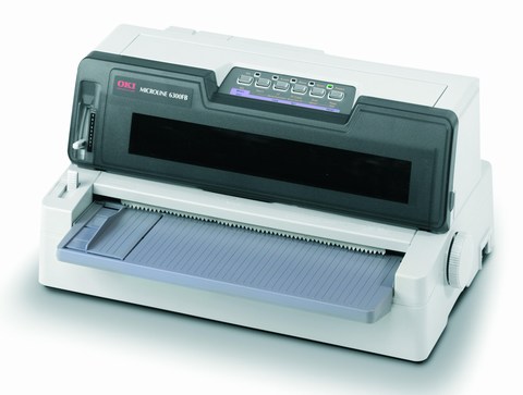 Máy in kim Oki ML-6300FB