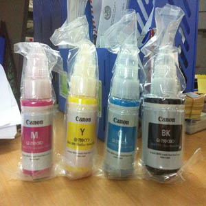 Mực in Canon GI-790C màu xanh dùng cho Canon G1000/G2000/G3000