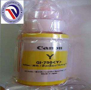 Mực in Canon GI-790Y màu vàng dùng cho Canon G1000/G2000/G3000