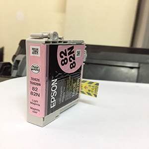 Mực in chính hãng Epson T50- màu đỏ light