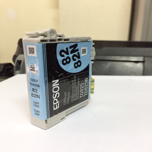 Mực in chính hãng Epson T50- màu xanh light