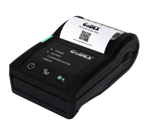 Máy in mã vạch di động Godex MX30i