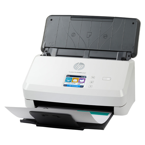 Máy quét HP ScanJet Pro N4000 snw1 (6FW08A)