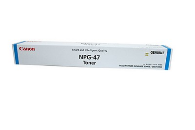 Hộp mực Canon NPG-47 màu xanh dùng cho máy in IR-ADV C9075/9065