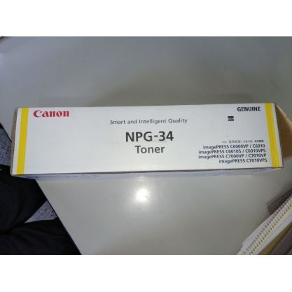 Hộp mực Canon IPR C7000VP/6000/6010/7010 màu vàng(NPG-34)
