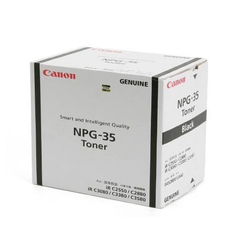Hộp mực Canon IR C3380i/3580i/2550i/2880i màu đen (NPG-35)