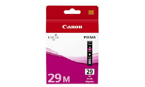 Mực in Canon 29 Magenta dùng cho máy in Canon Pro 1
