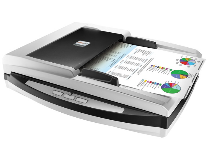 Máy scan 2 mặt Plustek PL3060