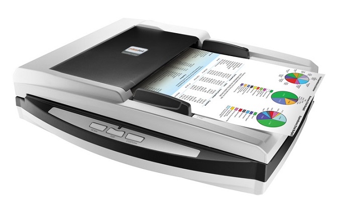 Máy Scan 2 mặt Plustek PL4080
