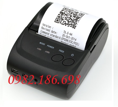 Máy in hóa đơn di động POS-5802DD