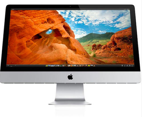 iMac（21.5-inch,Late 2015）2.8GHz Core i5〈MK442J/A〉⑤