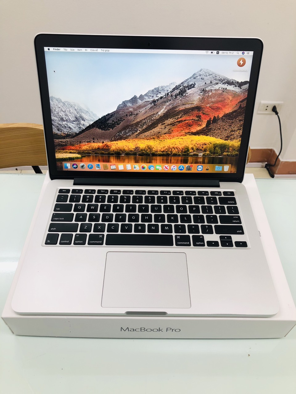 Macbook Pro 2017 Core i5 / Ram 16GB / SSD 256GB | mayintanviet.com