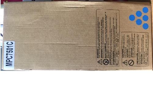 Mực máy Photo Ricoh MPC 7501/6501 màu xanh