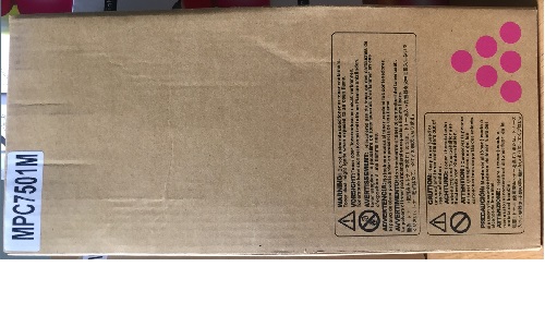 Mực máy Photo Ricoh MPC 7501/6501 màu đỏ