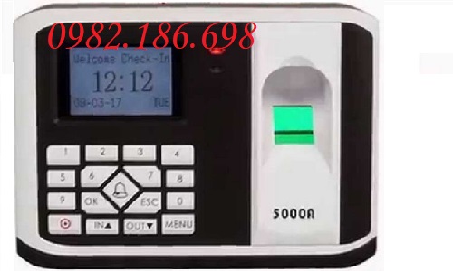 Máy chấm công vân tay + thẻ cảm ứng Ronald Jack 5000A Pro