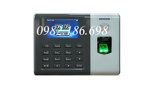 Máy chấm công vân tay + thẻ cảm ứng Ronald Jack GD-100