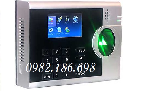 Máy chấm công vân tay + thẻ cảm ứng Ronald Jack X668C