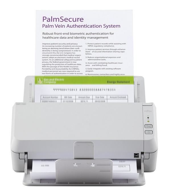 Máy Scan 2 mặt Fujitsu SP1120N kết nối mạng LAN
